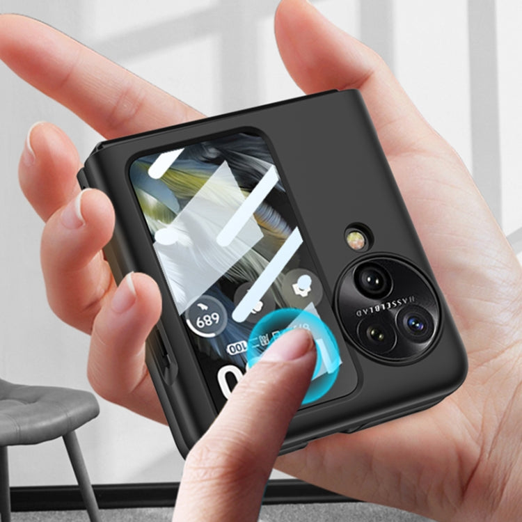 GKK Integrated Ultra-thin Full Coverage Protective Phone Case, For OPPO Find N3 Flip