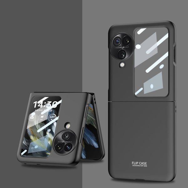 GKK Integrated Ultra-thin Full Coverage Protective Phone Case, For OPPO Find N3 Flip