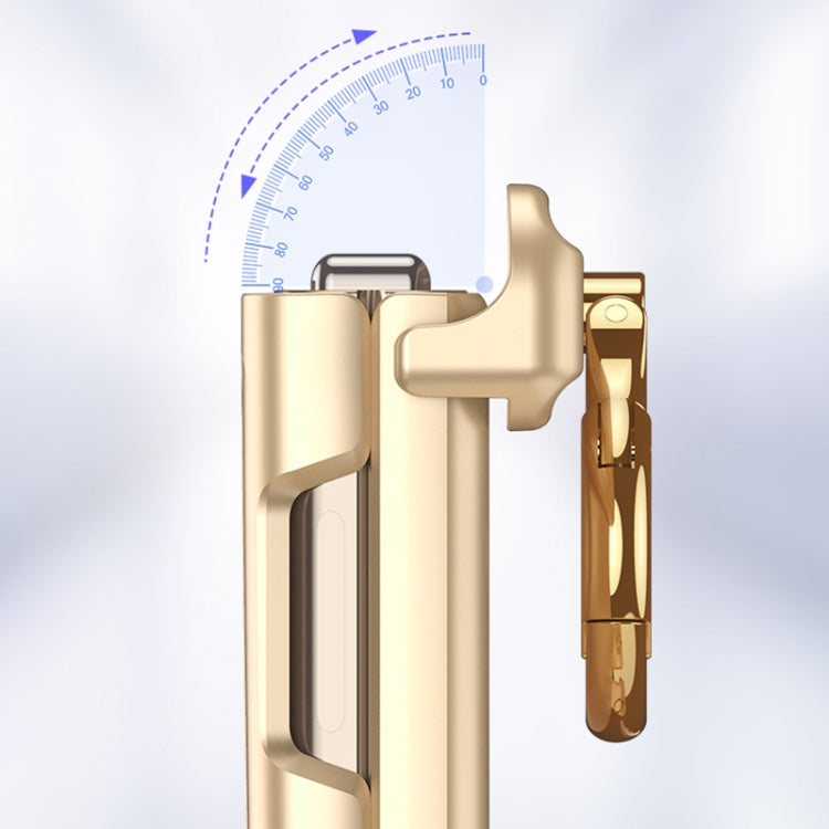 GKK Integrated Magnetic Hinged Flip Case with Ring Holder, For OPPO Find N3 Flip