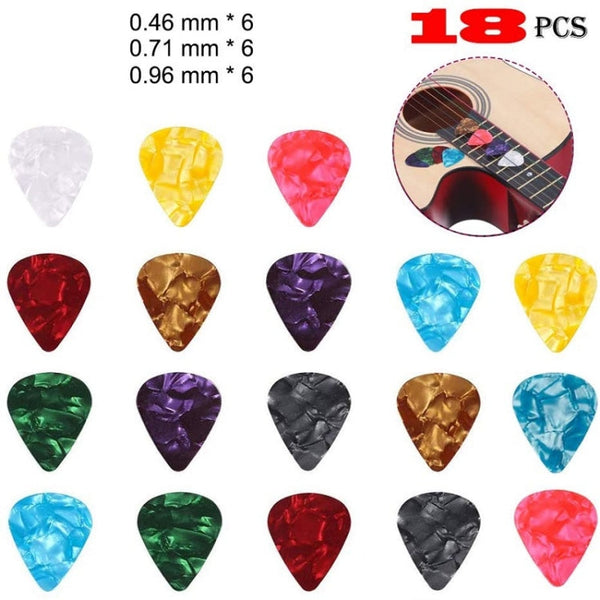 50 in 1 Guitar Pegs Set