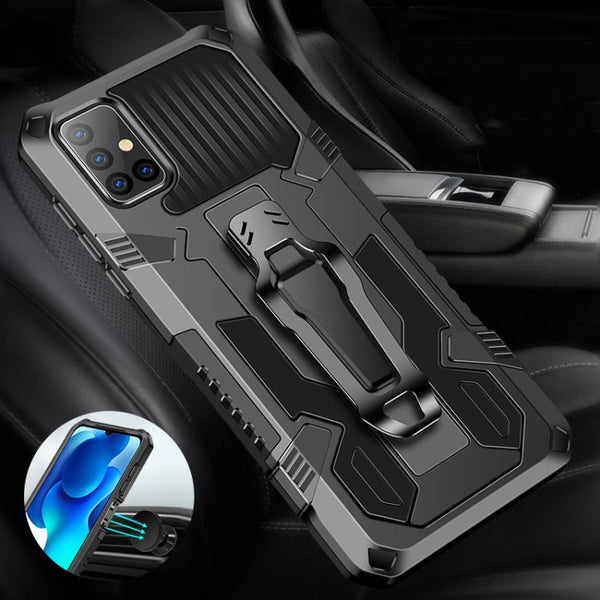 Machine Armor Warrior Shockproof PC + TPU Protective Case