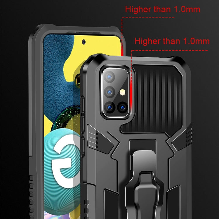 Machine Armor Warrior Shockproof PC + TPU Protective Case