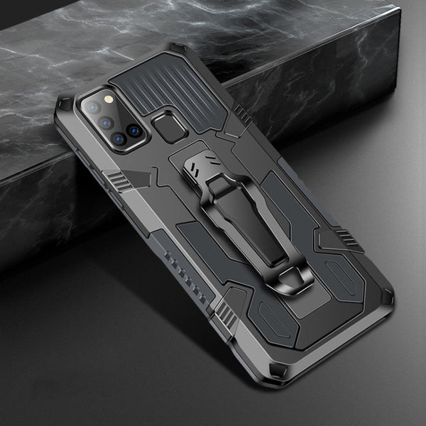 Machine Armor Warrior Shockproof PC + TPU Protective Case