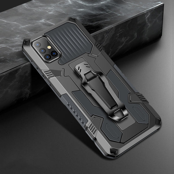 Machine Armor Warrior Shockproof PC + TPU Protective Case