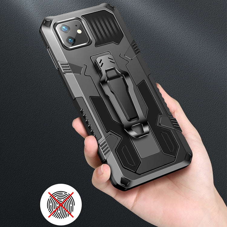Machine Armor Warrior Shockproof PC + TPU Protective Case