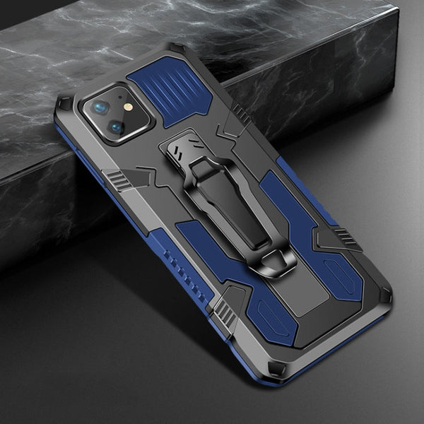 Machine Armor Warrior Shockproof PC + TPU Protective Case