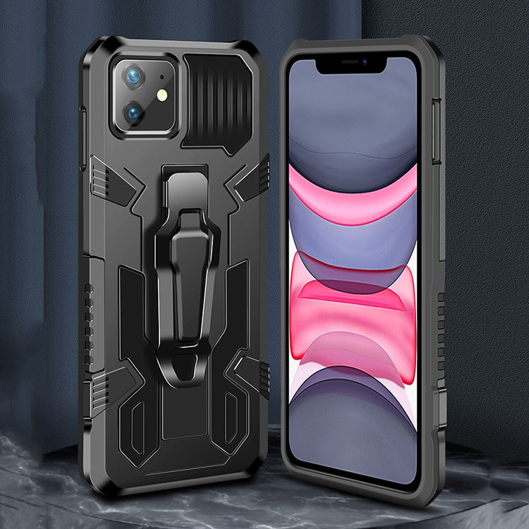 Machine Armor Warrior Shockproof PC + TPU Protective Case