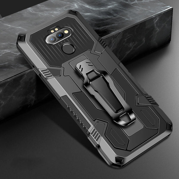 Machine Armor Warrior Shockproof PC + TPU Protective Case