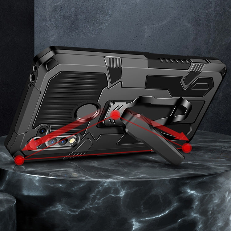 Machine Armor Warrior Shockproof PC + TPU Protective Case