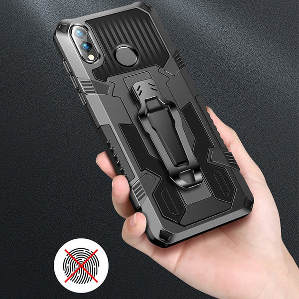 Machine Armor Warrior Shockproof PC + TPU Protective Case