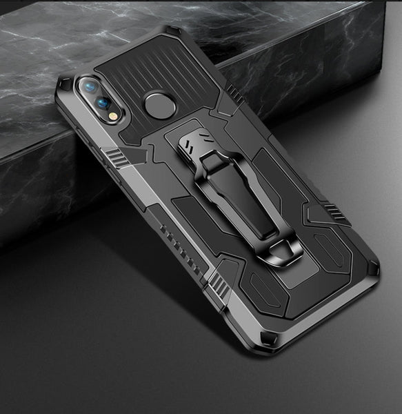 Machine Armor Warrior Shockproof PC + TPU Protective Case