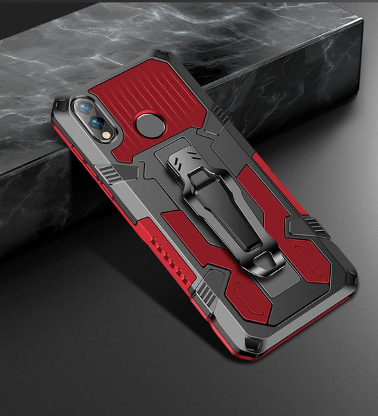 Machine Armor Warrior Shockproof PC + TPU Protective Case