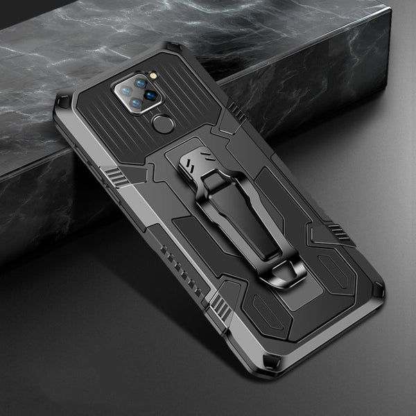 Machine Armor Warrior Shockproof PC + TPU Protective Case