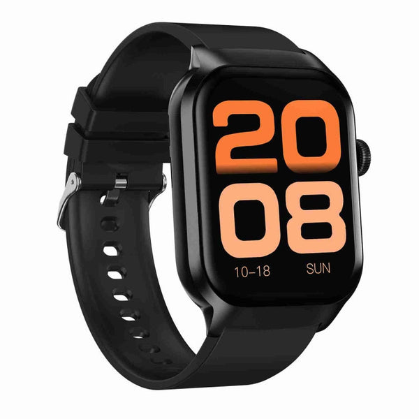 2.01 inch Silicone Strap Bluetooth Call Smart Watch Support Heart Rate Monitoring / Non-invasive Blood Sugar, Silicone Strap Black, Silicone Strap Light Yellow