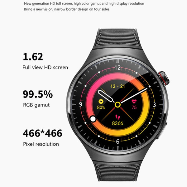 1.53 inch Front Camera Smart Watch Support AI Voice / SIM Card, 1GB+16GB, 2GB+32GB, 4GB+64GB