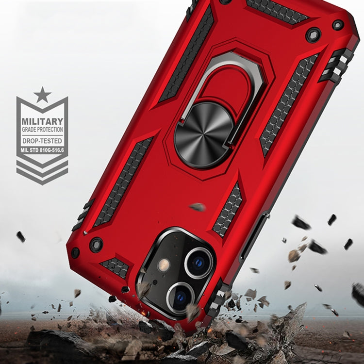 Shockproof TPU + PC Protective Case with 360 Degree Rotating Holder, For iPhone 12 Pro Max, For iPhone 12 / 12 Pro, For iPhone 12 mini, For Xiaomi Redmi 9