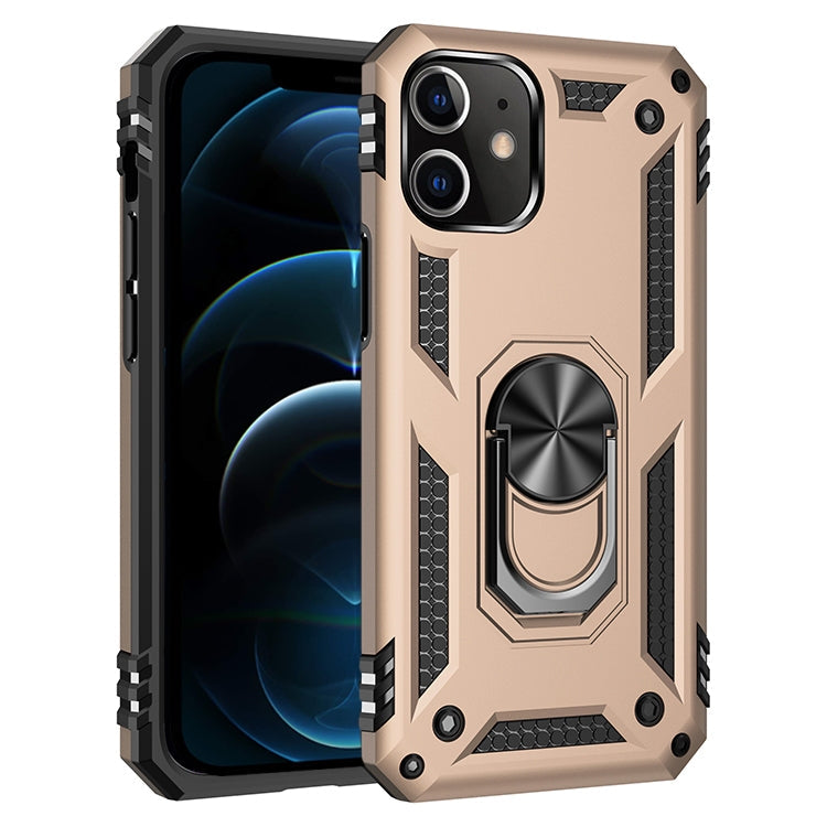 Shockproof TPU + PC Protective Case with 360 Degree Rotating Holder, For iPhone 12 Pro Max, For iPhone 12 / 12 Pro, For iPhone 12 mini, For Xiaomi Redmi 9