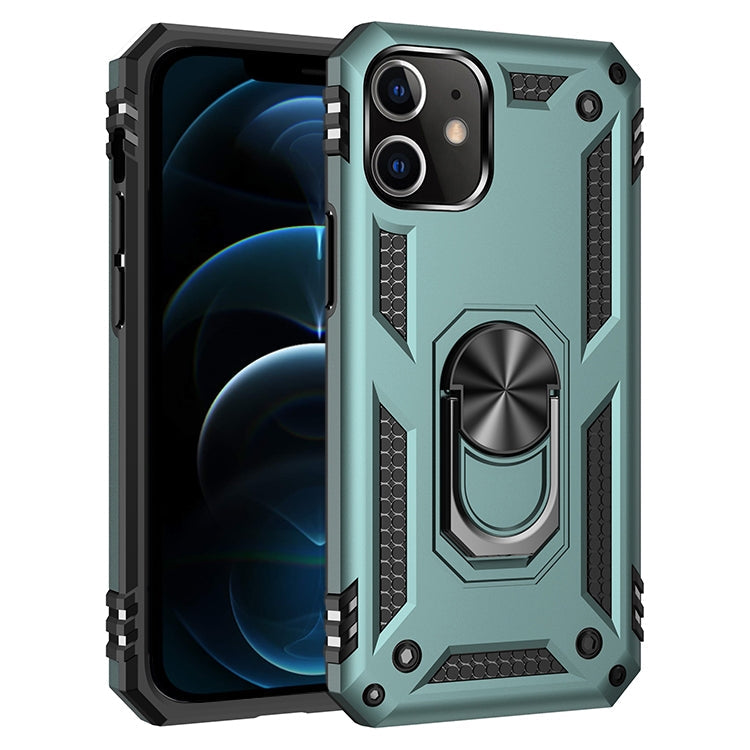 Shockproof TPU + PC Protective Case with 360 Degree Rotating Holder, For iPhone 12 Pro Max, For iPhone 12 / 12 Pro, For iPhone 12 mini, For Xiaomi Redmi 9