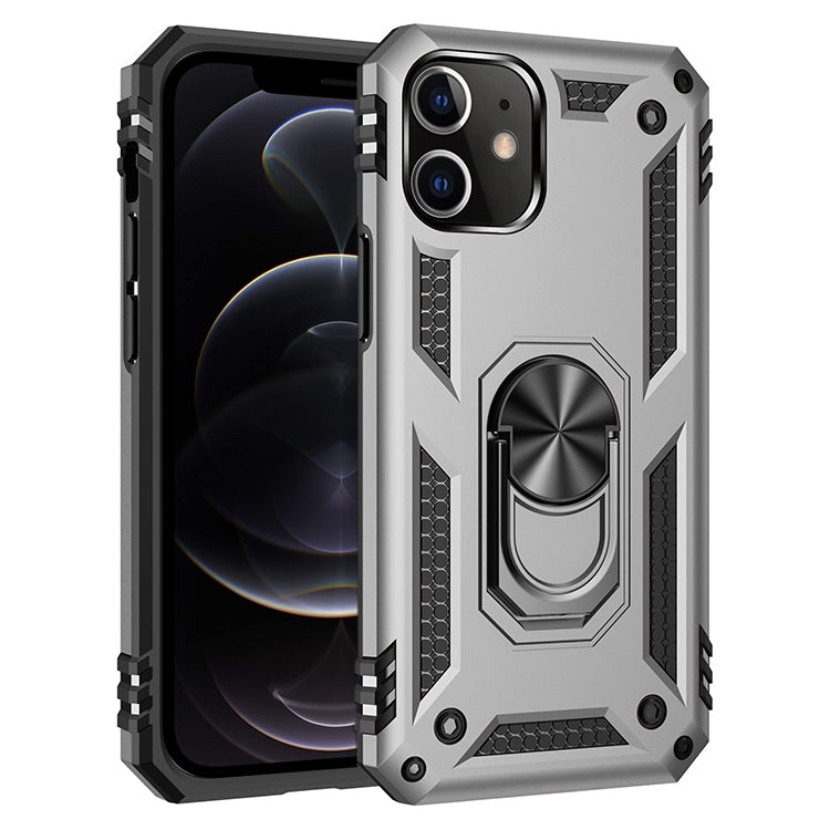 Shockproof TPU + PC Protective Case with 360 Degree Rotating Holder, For iPhone 12 Pro Max, For iPhone 12 / 12 Pro, For iPhone 12 mini, For Xiaomi Redmi 9