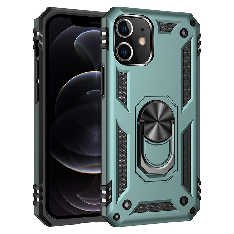 Shockproof TPU + PC Protective Case with 360 Degree Rotating Holder, For iPhone 12 Pro Max, For iPhone 12 / 12 Pro, For iPhone 12 mini, For Xiaomi Redmi 9
