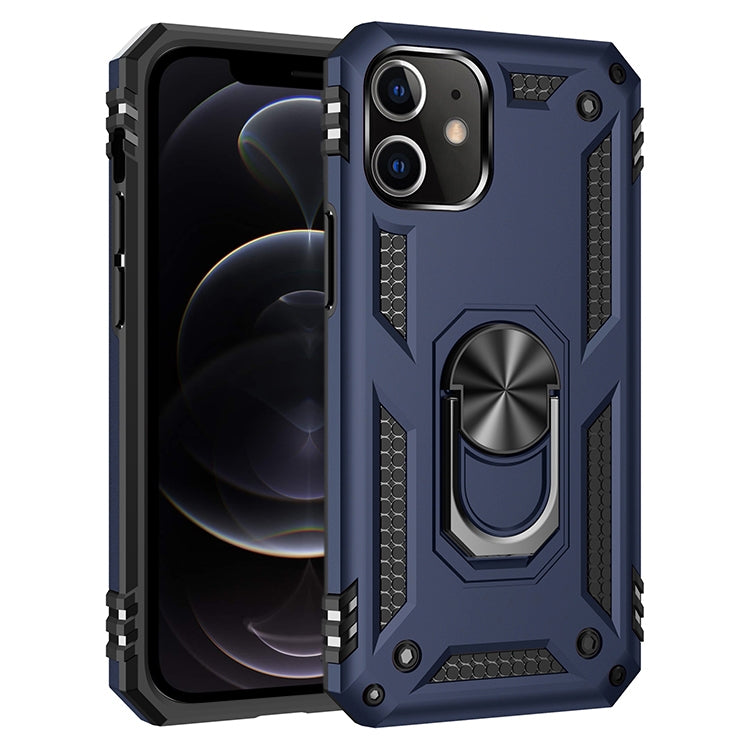 Shockproof TPU + PC Protective Case with 360 Degree Rotating Holder, For iPhone 12 Pro Max, For iPhone 12 / 12 Pro, For iPhone 12 mini, For Xiaomi Redmi 9