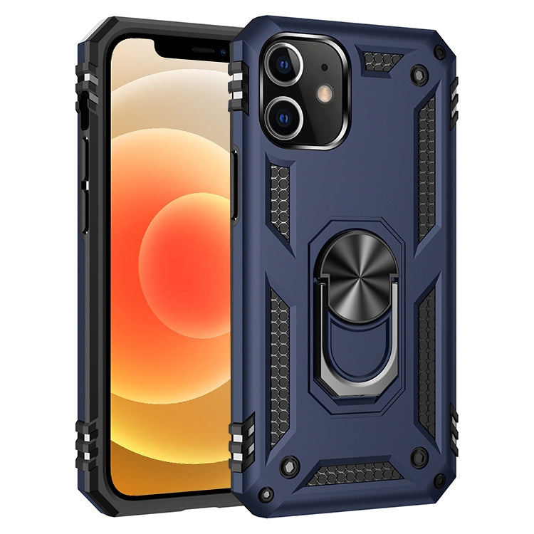 Shockproof TPU + PC Protective Case with 360 Degree Rotating Holder, For iPhone 12 Pro Max, For iPhone 12 / 12 Pro, For iPhone 12 mini, For Xiaomi Redmi 9