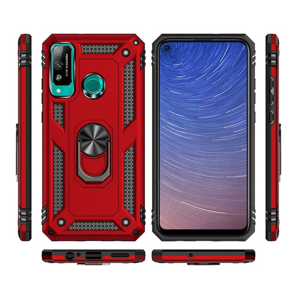 Shockproof TPU + PC Protective Case with 360 Degree Rotating Holder, For Huawei Y7p / P40 Lite E, For Samsung Galaxy Note20, For Samsung Galaxy Note20 Ultra