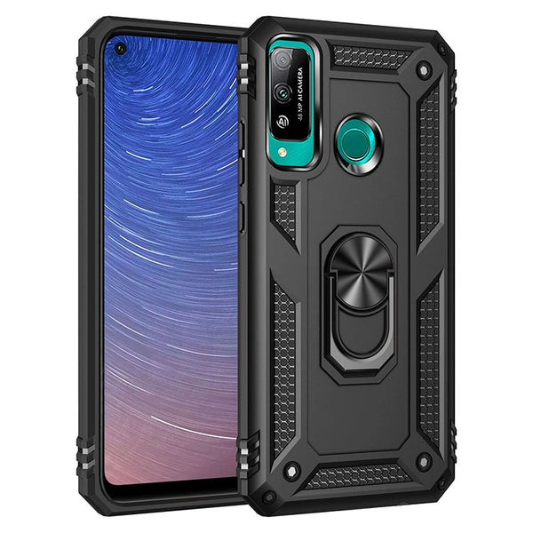 Shockproof TPU + PC Protective Case with 360 Degree Rotating Holder, For Huawei Y7p / P40 Lite E, For Samsung Galaxy Note20, For Samsung Galaxy Note20 Ultra