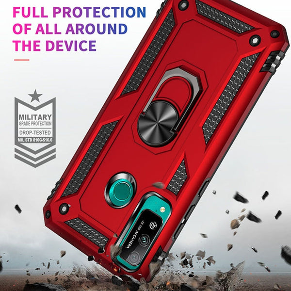 Shockproof TPU + PC Protective Case with 360 Degree Rotating Holder, For Huawei Y7p / P40 Lite E, For Samsung Galaxy Note20, For Samsung Galaxy Note20 Ultra