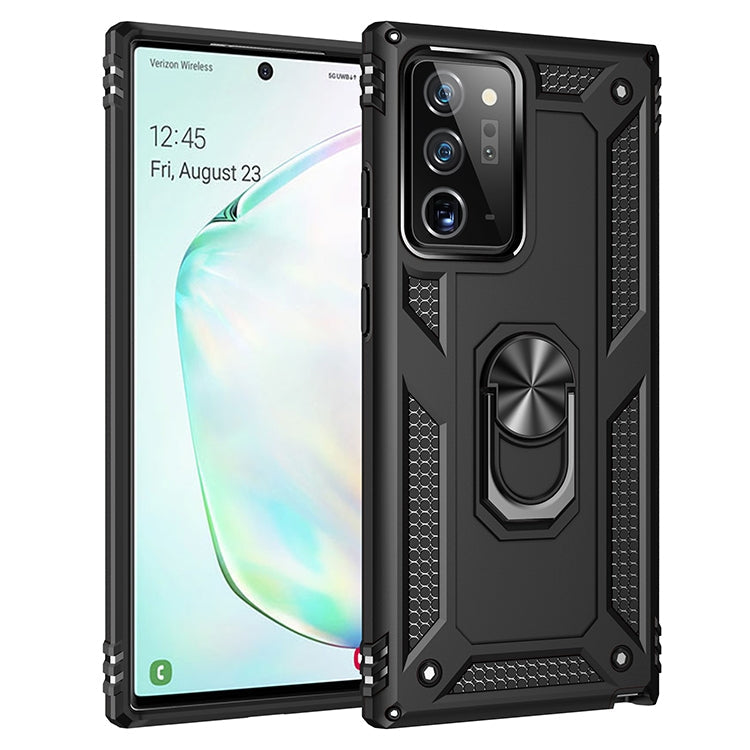 Shockproof TPU + PC Protective Case with 360 Degree Rotating Holder, For Huawei Y7p / P40 Lite E, For Samsung Galaxy Note20, For Samsung Galaxy Note20 Ultra