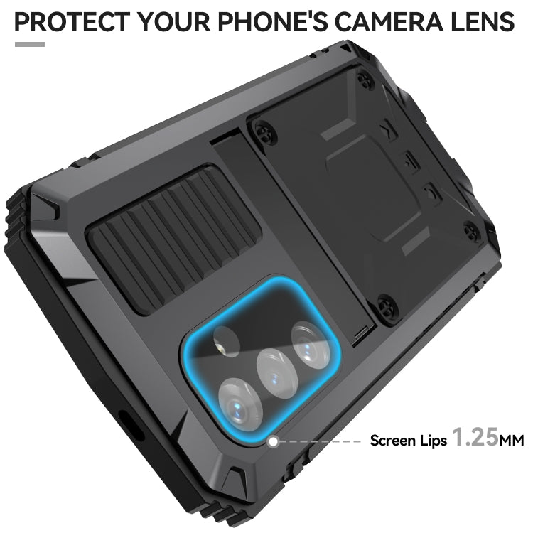 R-JUST Life Waterproof Dustproof Shockproof Phone Case