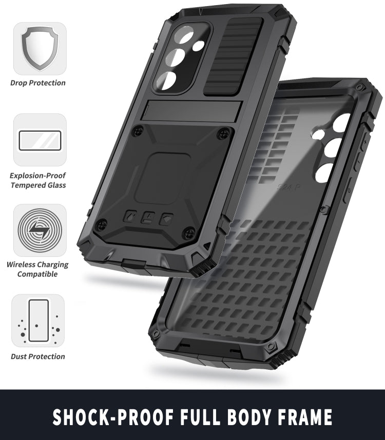 R-JUST Life Waterproof Dustproof Shockproof Phone Case