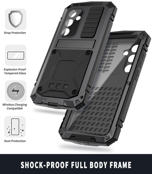 R-JUST Life Waterproof Dustproof Shockproof Phone Case