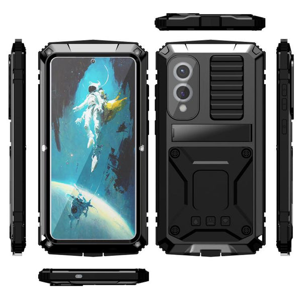 R-JUST Life Waterproof Dustproof Shockproof Phone Case