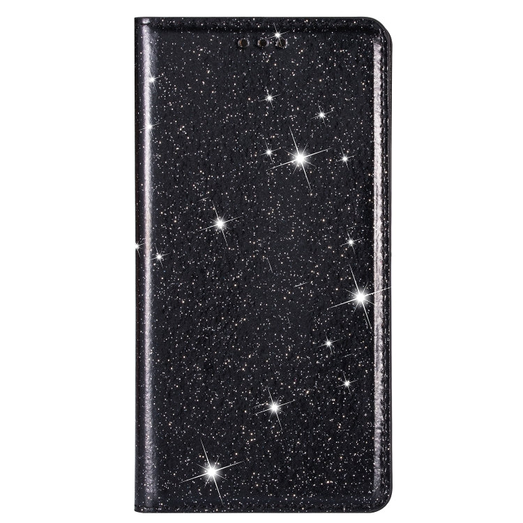 Ultrathin Glitter Magnetic Horizontal Flip Leather Case with Holder & Card Slots, For iPhone 6 Plus, For iPhone 8 / 7, For iPhone 8 Plus / 7 Plus, For iPhone 11