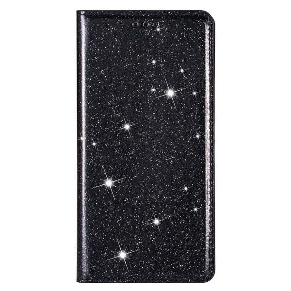 Ultrathin Glitter Magnetic Horizontal Flip Leather Case with Holder & Card Slots, For iPhone 11 Pro, For iPhone 11 Pro Max, For iPhone X / XS, For iPhone XS Max