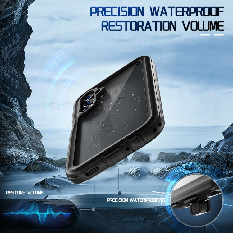 RedPepper 360 Full Body Rugged IP68 Waterproof Phone Case, For Samsung Galaxy A15 5G