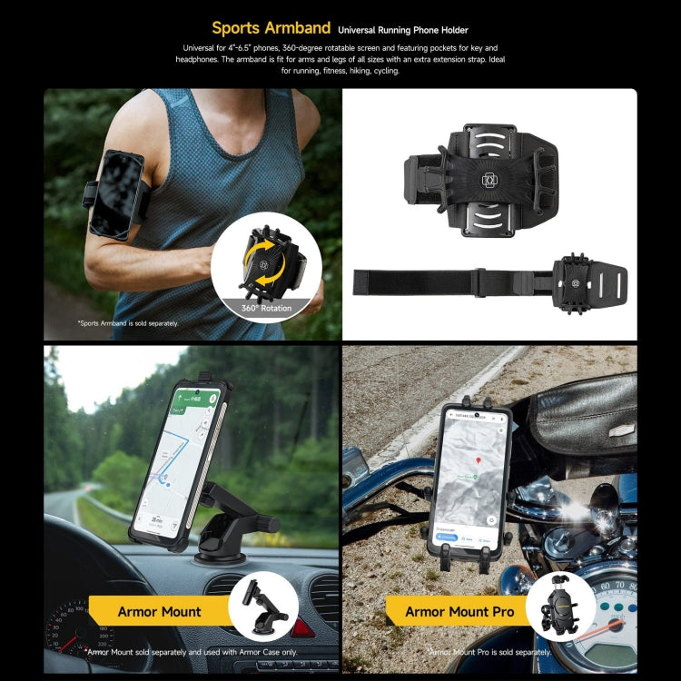 Ulefone Armor 23 Ultra Rugged Phone, 6.78 inch Android 13 MediaTek Dimensity 8020 Octa Core up to 2.6GHz, Network: 5G, NFC, OTG, Satellite Messaging