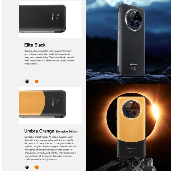 Ulefone Armor 23 Ultra Rugged Phone, 6.78 inch Android 13 MediaTek Dimensity 8020 Octa Core up to 2.6GHz, Network: 5G, NFC, OTG, Satellite Messaging