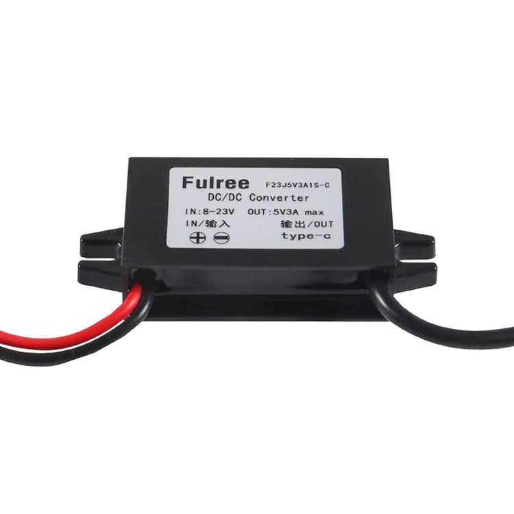 12V to 5V 3A Car Power Converter DC Module Voltage Regulator