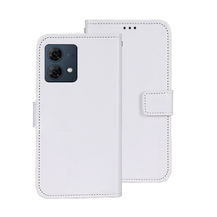 idewei Crazy Horse Texture Leather Phone Case