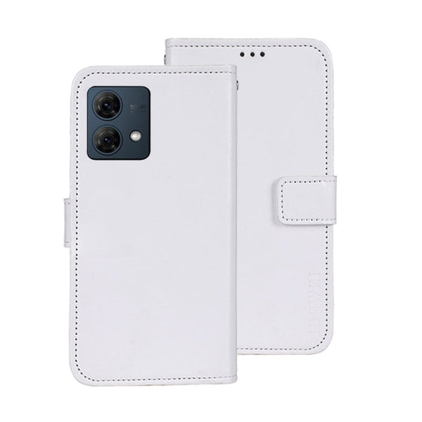 idewei Crazy Horse Texture Leather Phone Case