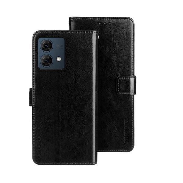idewei Crazy Horse Texture Leather Phone Case