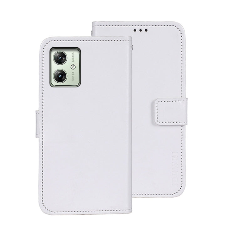 idewei Crazy Horse Texture Leather Phone Case