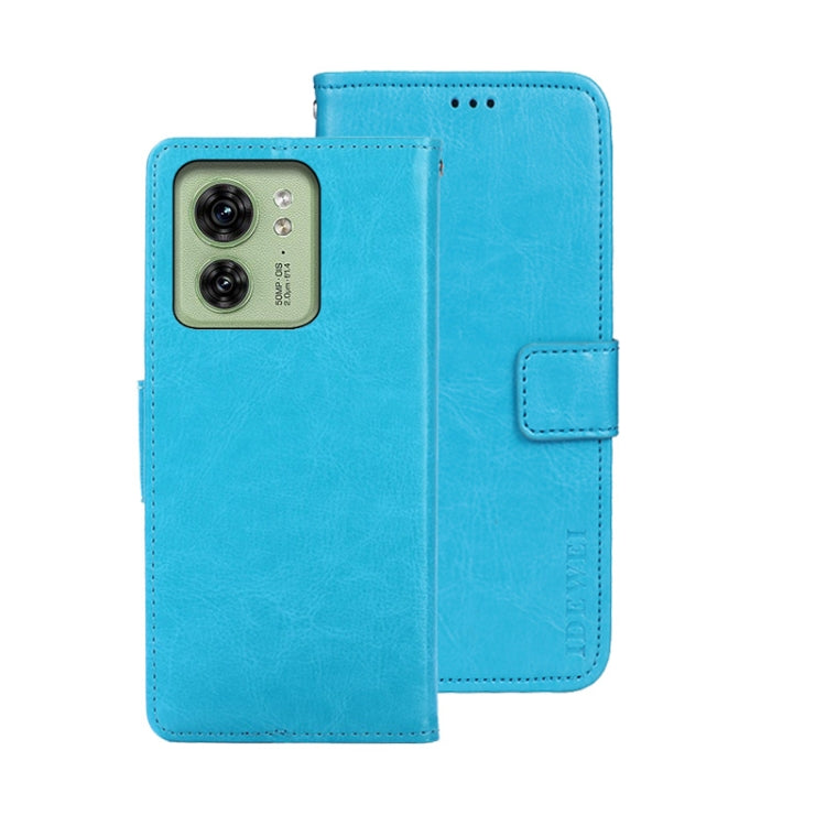 idewei Crazy Horse Texture Leather Phone Case