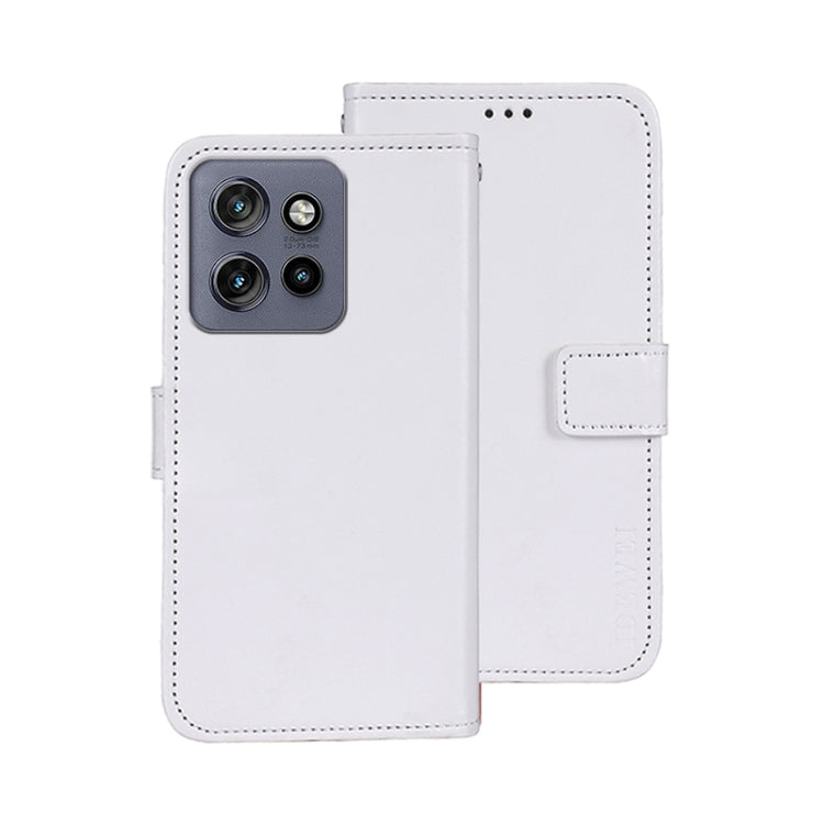 idewei Crazy Horse Texture Leather Phone Case