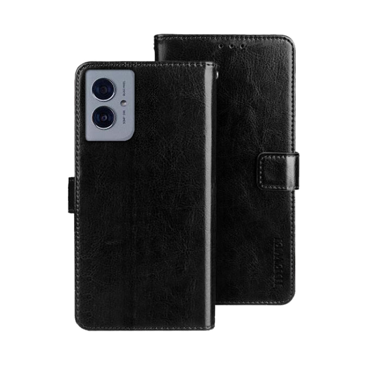 idewei Crazy Horse Texture Leather Phone Case