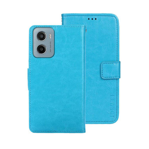 idewei Crazy Horse Texture Leather Phone Case