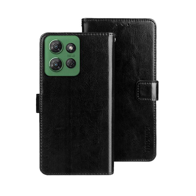 idewei Crazy Horse Texture Leather Phone Case