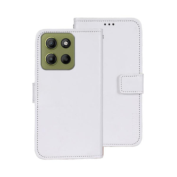 idewei Crazy Horse Texture Leather Phone Case